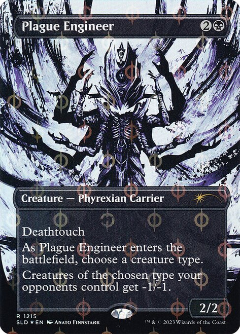 Plague Engineer (SLD) (Step-and-Compleat Foil) (Full Art) (#1215)