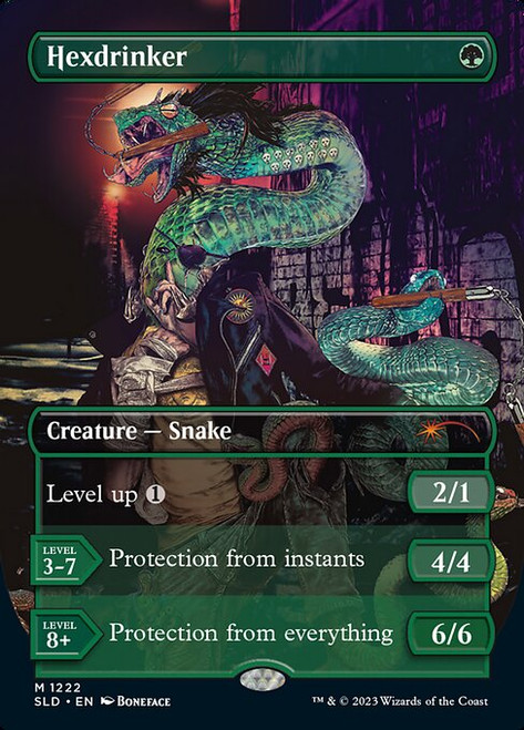 Hexdrinker (SLD) (Full Art) (#1222)