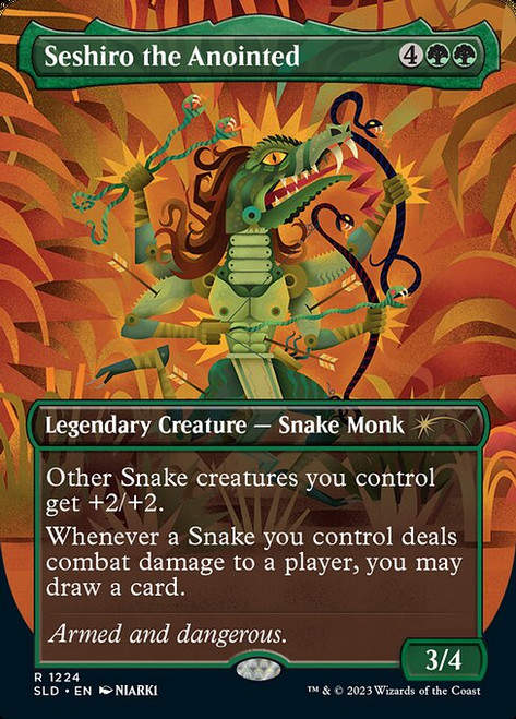 Seshiro the Anointed (SLD) (Full Art) (#1224)
