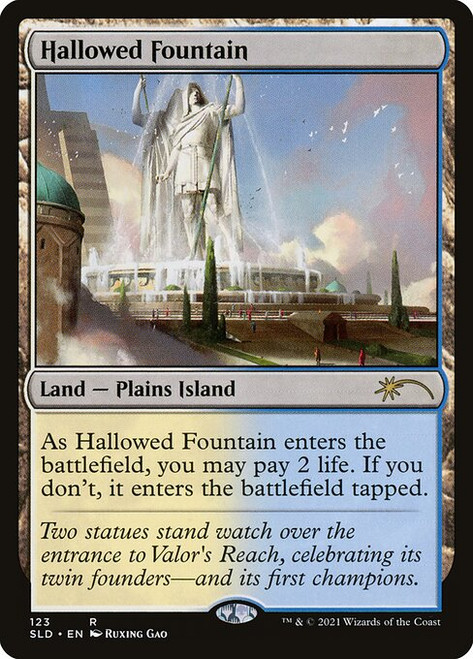 Hallowed Fountain (SLD) (#123)