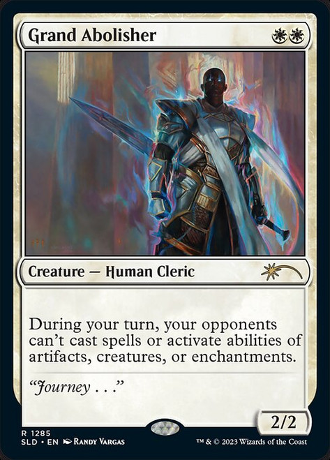 Grand Abolisher (SLD) (Foil) (#1285)