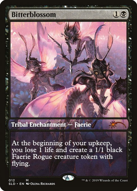Bitterblossom (SLD) (Full Art) (#12)