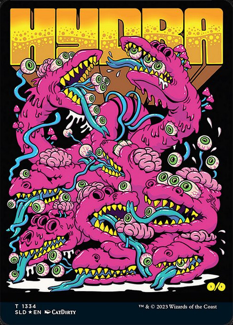 Hydra (SLD) (Foil) (Borderless) (#1334)