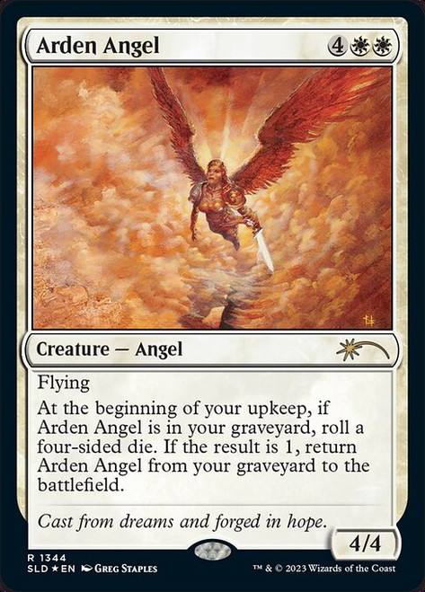Arden Angel (SLD) (Foil) (#1344)
