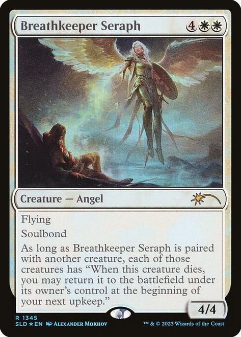 Breathkeeper Seraph (SLD) (Foil) (#1345)