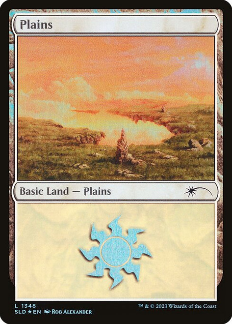 Plains (SLD) (Foil) (#1348)