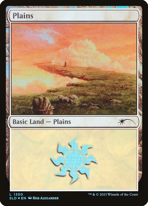 Plains (SLD) (Foil) (#1350)
