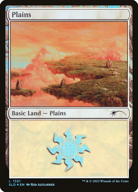 Plains (SLD) (Foil) (#1351)
