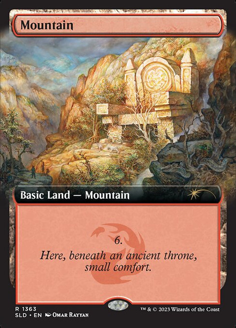 Mountain (SLD) (Extended Art) (#1363)