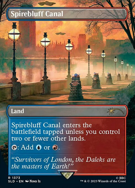 Spirebluff Canal (SLD) (Borderless) (#1373)