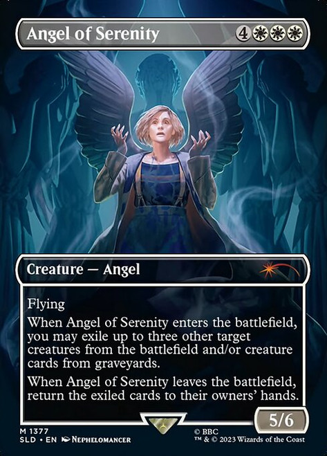 Angel of Serenity (SLD) (Borderless) (#1377)