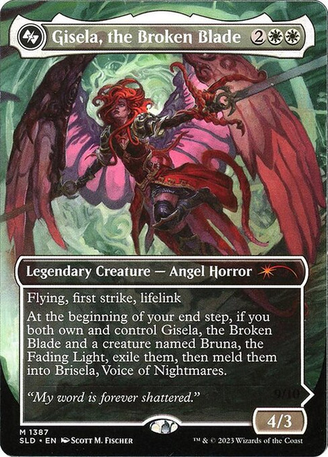 Gisela, the Broken Blade (SLD) (Borderless) (#1387)