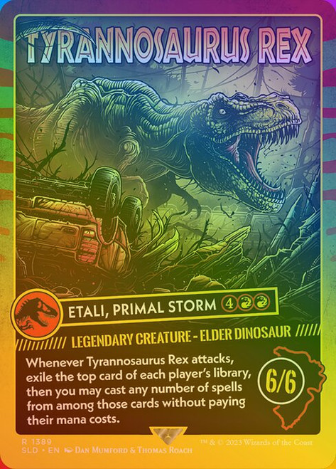 Etali, Primal Storm (SLD) (Foil) (Borderless) (#1389★)