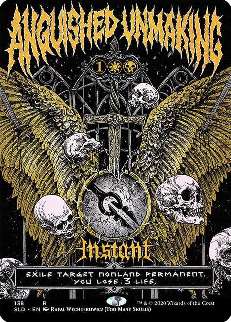 Anguished Unmaking (SLD) (Full Art) (#138)