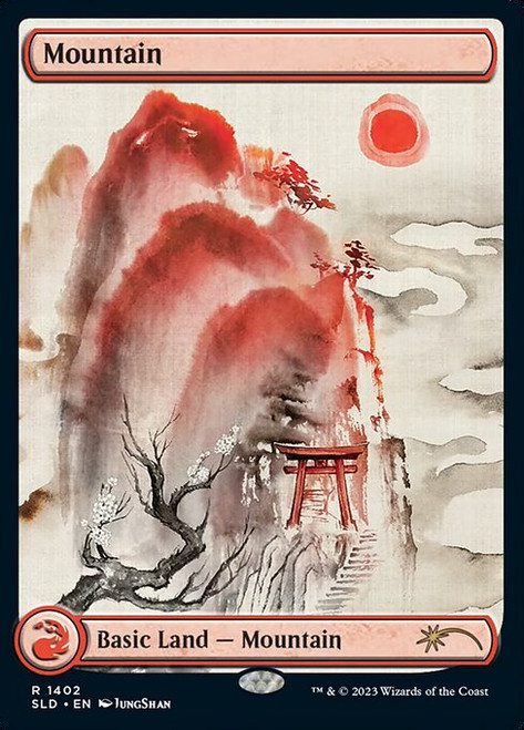 Mountain (SLD) (Full Art) (#1402)