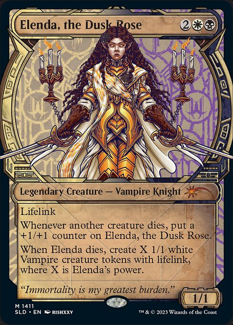 Elenda, the Dusk Rose (SLD) (Showcase) (#1411)