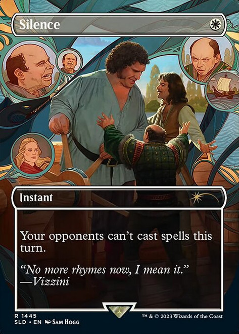Silence (SLD) (Full Art) (#1445)