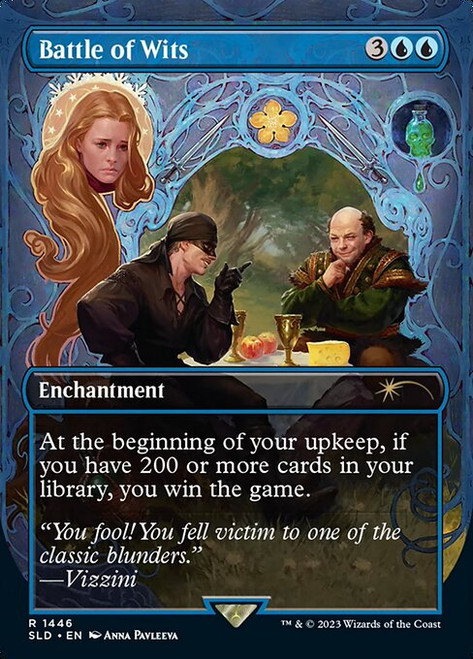 Battle of Wits (SLD) (Foil) (Full Art) (#1446)