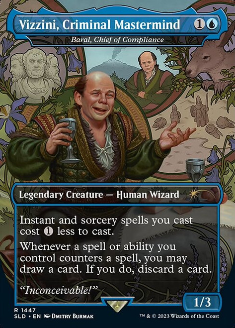 Baral, Chief of Compliance (SLD) (Full Art) (#1447)