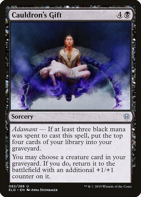 Cauldron's Gift (ELD) (Foil) (#83)