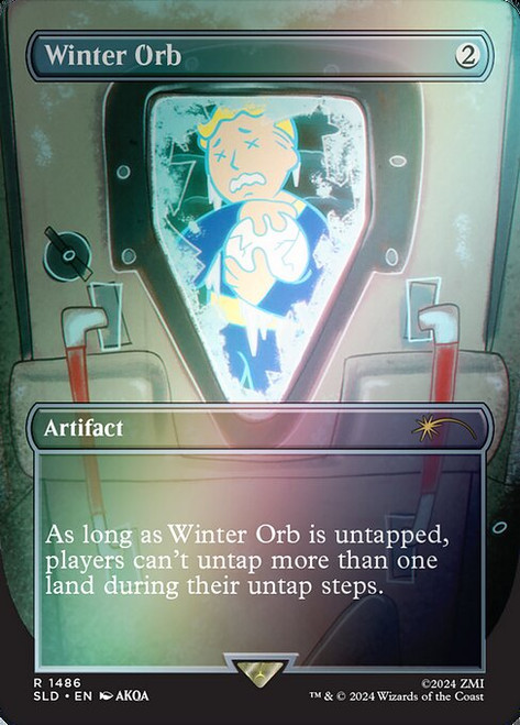 Winter Orb (SLD) (Foil) (Borderless) (#1486★)