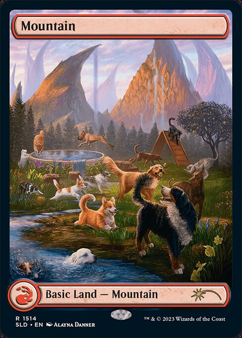 Mountain (SLD) (Foil) (Full Art) (#1514)