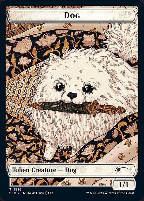 Dog (SLD) (Foil) (#1516)