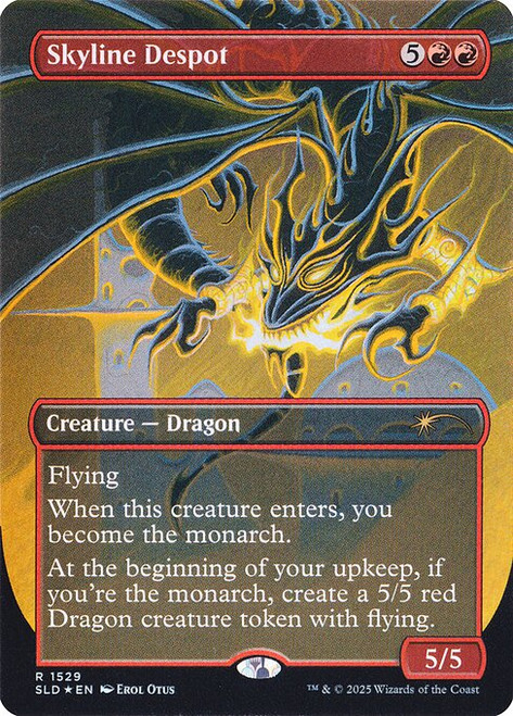 Skyline Despot (SLD) (Foil) (Borderless) (#1529)
