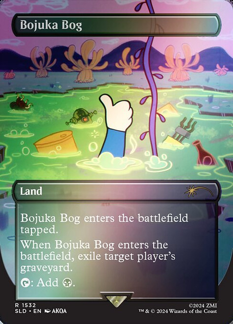 Bojuka Bog (SLD) (Foil) (Borderless) (#1532★)