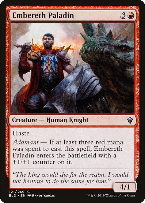 Embereth Paladin (ELD) (#121)
