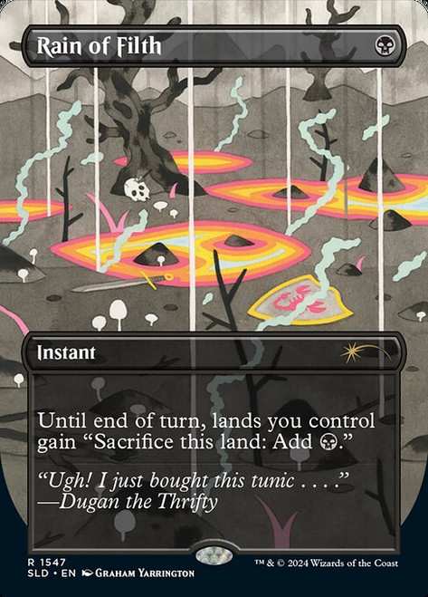 Rain of Filth (SLD) (Borderless) (#1547)