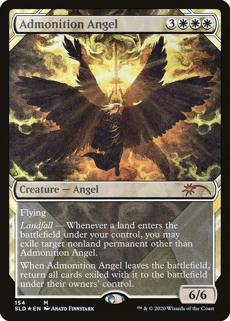 Admonition Angel (SLD) (Full Art) (#154)