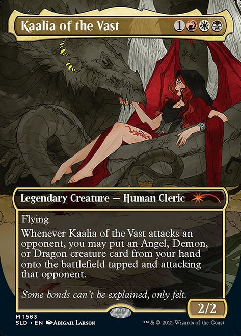 Kaalia of the Vast (SLD) (Borderless) (#1563)