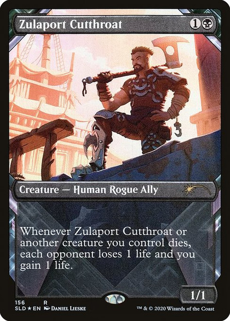 Zulaport Cutthroat (SLD) (Foil) (Full Art) (#156)