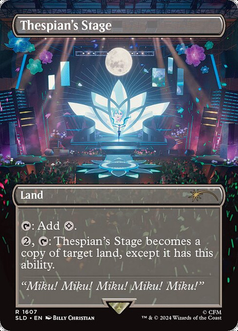 Thespian's Stage (SLD) (Full Art) (#1607)