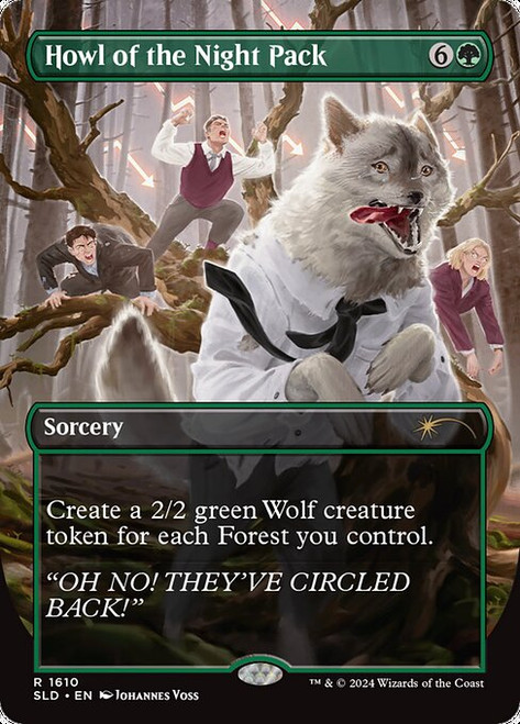 Howl of the Night Pack (SLD) (Borderless) (#1610)