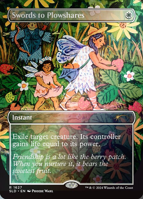 Swords to Plowshares (SLD) (Foil) (#1627★)