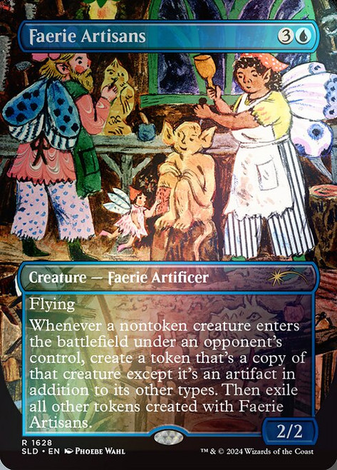 Faerie Artisans (SLD) (Rainbow Foil) (#1628★)