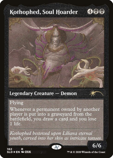 Kothophed, Soul Hoarder (SLD) (FoilEtched) (#162★)