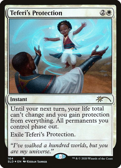 Teferi's Protection (SLD) (Foil) (#164)