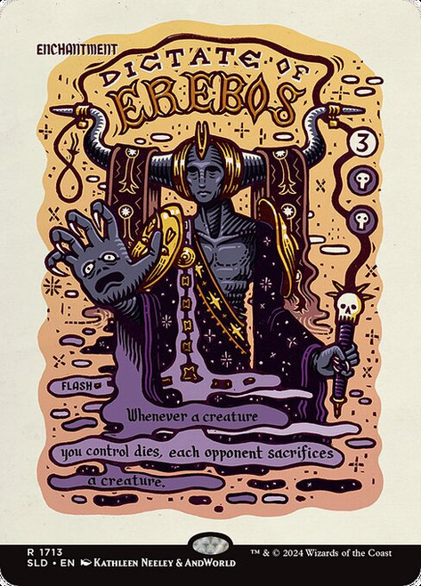 Dictate of Erebos (SLD) (Full Art) (#1713)