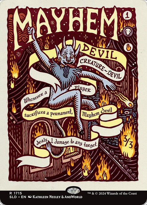Mayhem Devil (SLD) (Full Art) (#1715)