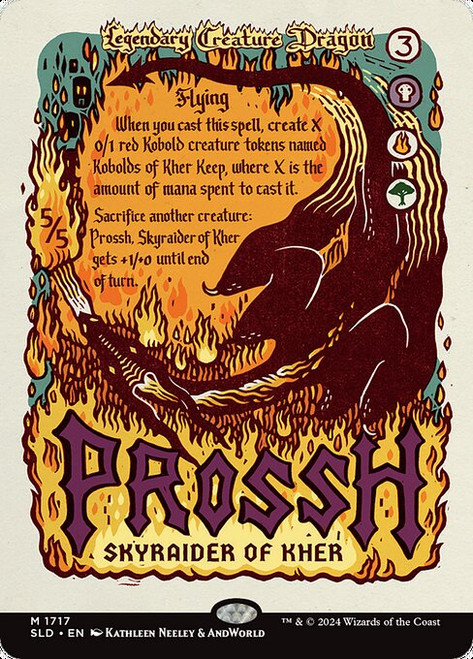 Prossh, Skyraider of Kher (SLD) (Foil) (Full Art) (#1717)