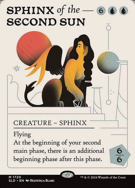 Sphinx of the Second Sun (SLD) (Borderless) (#1720)