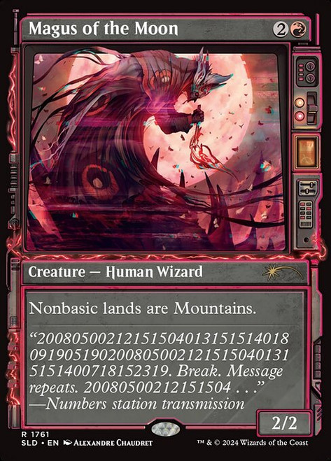 Magus of the Moon (SLD) (Foil) (#1761)