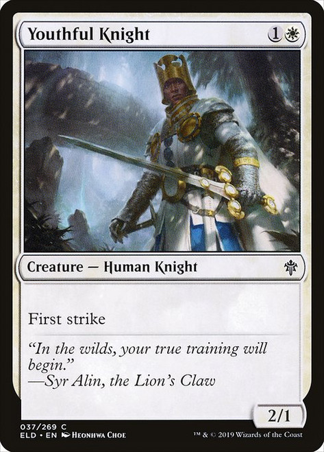 Youthful Knight (ELD) (#37)