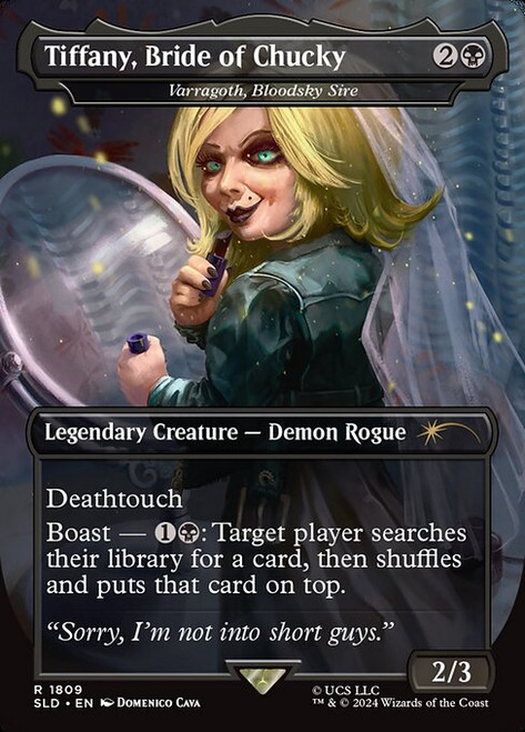 Varragoth, Bloodsky Sire (SLD) (Full Art) (#1809)