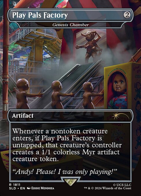 Genesis Chamber (SLD) (Full Art) (#1811)