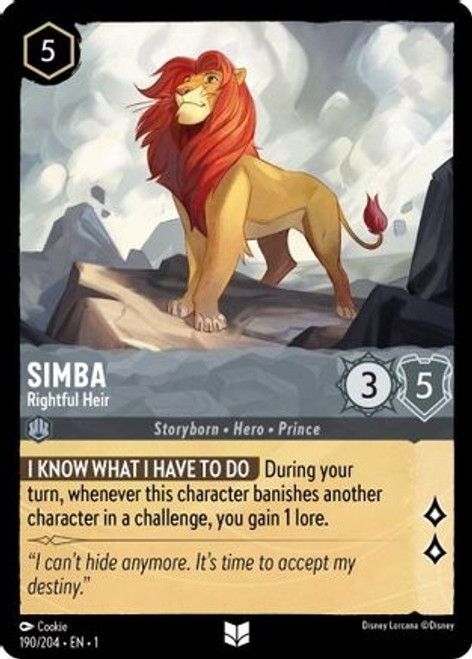 Simba - Rightful Heir (1) (#190/204)