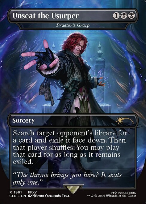 Praetor's Grasp (SLD) (Foil) (Borderless) (#1861)